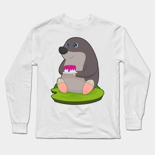 Mole Cake Long Sleeve T-Shirt